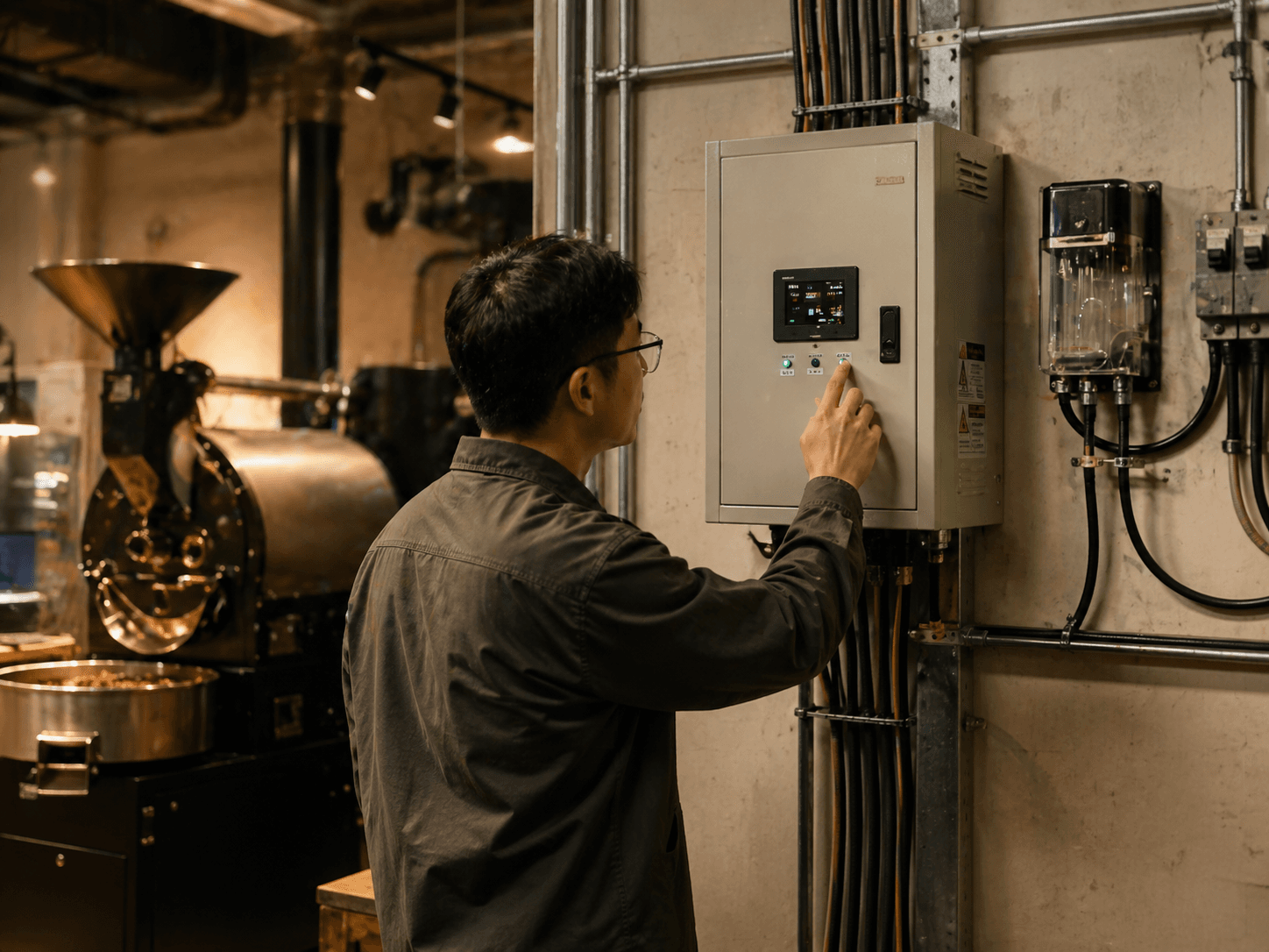THE CABLE GLAND